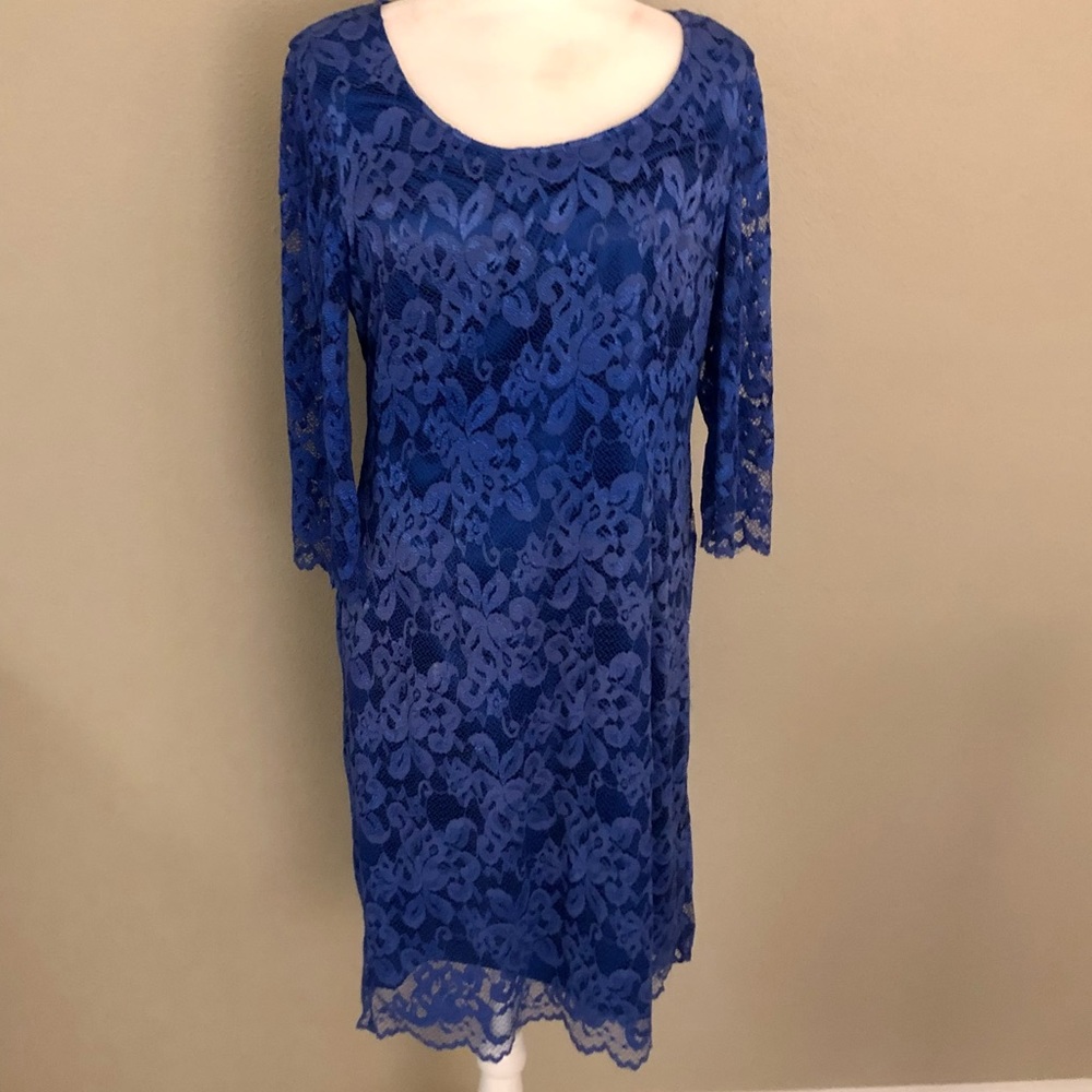 Lace dress